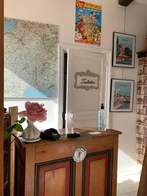 Plan de l'établissement Logis de La Roche - Niort - Chauray