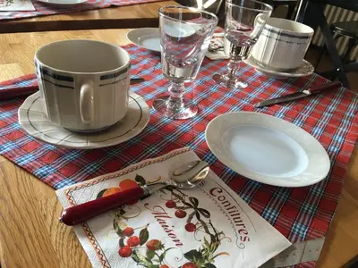 Nourriture dans la maison d'hôtes ou à proximité