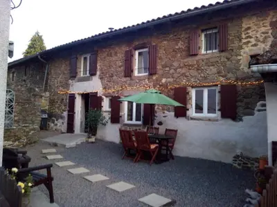 Bâtiment de la maison de vacances