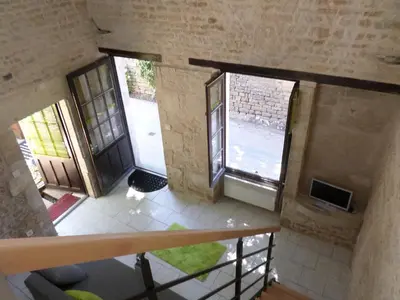 Balcon ou terrasse dans l'établissement La Libellule