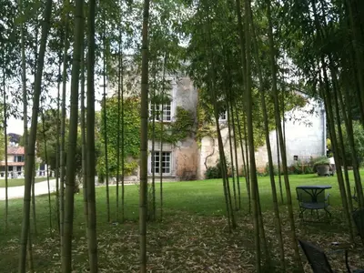 Jardin de l'établissement Chateau de Maumont