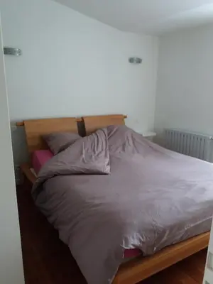 Un ou plusieurs lits dans un hébergement de l'établissement La Maison d'Auguste