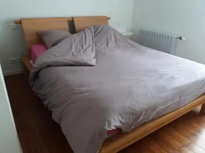 Un ou plusieurs lits dans un hébergement de l'établissement La Maison d'Auguste