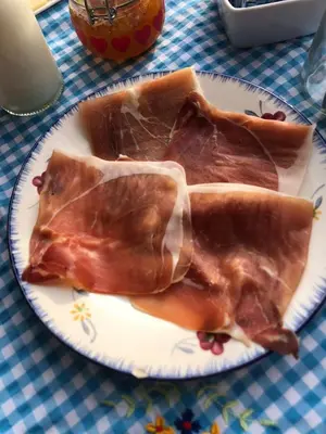 Nourriture dans le B&B/chambre d'hôtes ou à proximité