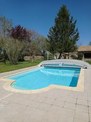 Piscine de l'établissement Le Petit Moulin, Ste Soline ou située à proximité