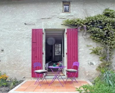 Plan de l'établissement Au Son du Jardin Poitevin