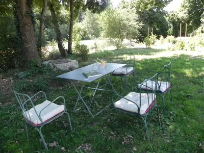 Jardin de l'établissement Au Son du Jardin Poitevin
