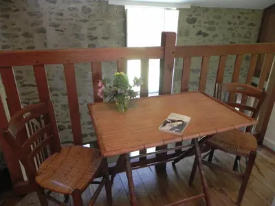 Plan de l'établissement Au Son du Jardin Poitevin