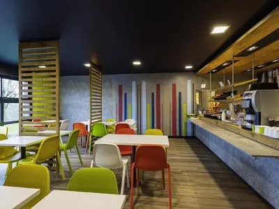 Restaurant ou autre lieu de restauration dans l'établissement ibis budget Angoulême Nord