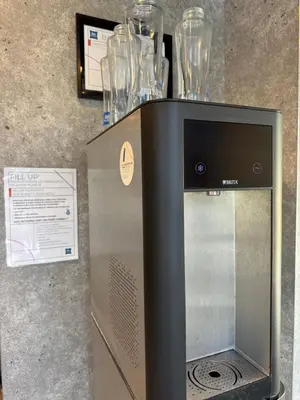Plan de l'établissement ibis budget Angoulême Nord