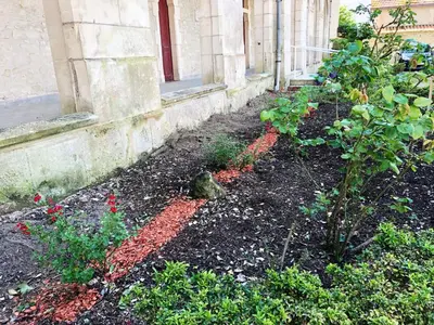 Jardin de l'établissement Le Rayon de Soleil