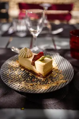 Nourriture dans l'hôtel ou à proximité