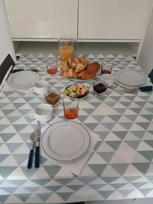 Nourriture dans le B&B/chambre d'hôtes ou à proximité