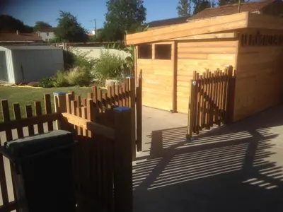 Bâtiment de la maison de vacances