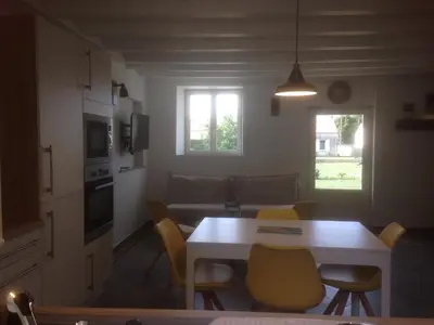 Cuisine ou kitchenette dans l'établissement Le puit du lavoir