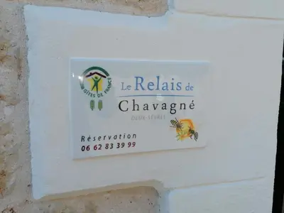 Certificat, récompense, panneau ou autre document affiché dans l'établissement Le Relais de Chavagné