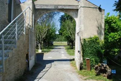 Jardin de l'établissement Ecurie de la Grange l'Abbé