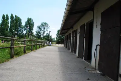 Plan de l'établissement Ecurie de la Grange l'Abbé