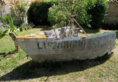Jardin de l'établissement La Claverie