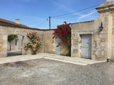 Plan de l'établissement Maison de charme LA ROCHELLE ILE DE RE