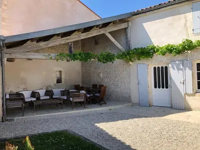 Bâtiment de la maison de vacances