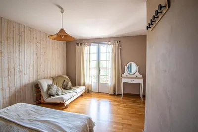 Un ou plusieurs lits dans un hébergement de l'établissement Maison familiale