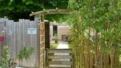 Jardin de l'établissement la Grenouillette