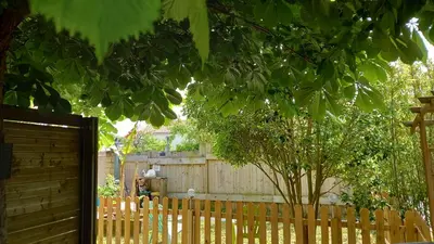 Jardin de l'établissement la Grenouillette