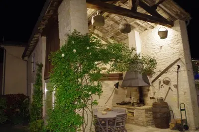 Bâtiment de le B&B/chambre d'hôtes