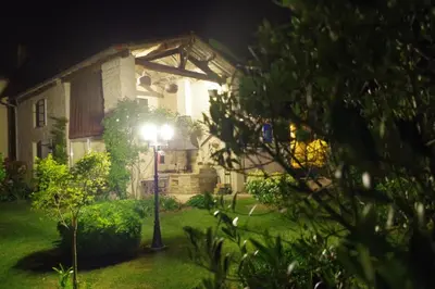 Jardin de l'établissement Les Lavandières