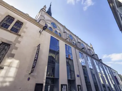 Bâtiment de l'hôtel
