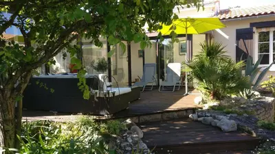 Jardin de l'établissement La Touline