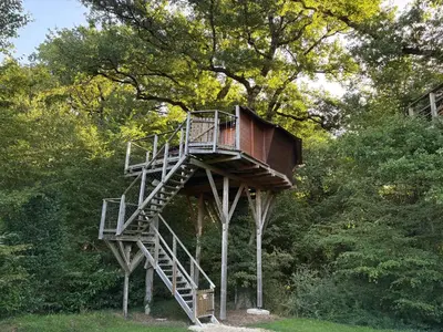 Jardin de l'établissement Domaine de Dienné - Villages Vacances