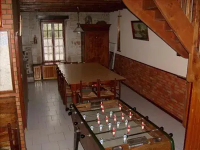 Salle de jeux dans l'établissement GITE DE SANSAIS