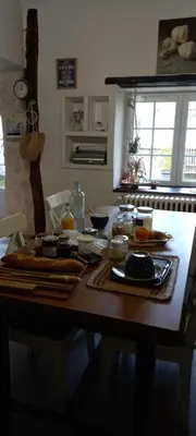 Nourriture dans le B&B/chambre d'hôtes ou à proximité
