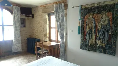 Plan de l'établissement Le Vieux Chateau