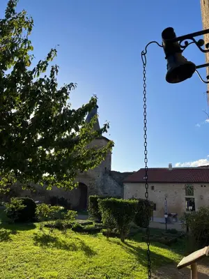 Jardin de l'établissement Le Vieux Chateau