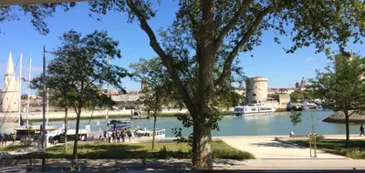 Vue sur la rivière ou le fleuve situé(e) à proximité de l'appartement