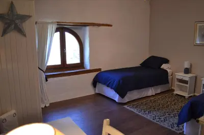 Un ou plusieurs lits dans un hébergement de l'établissement L'Envers