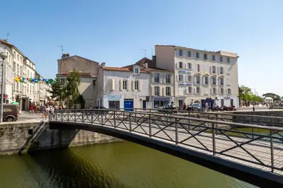 Bâtiment de l'hôtel