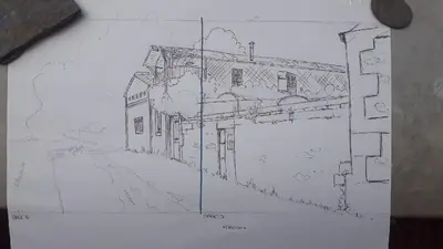Plan de l'établissement Le Gué Renard-un Balcon Sur La Charente