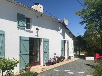 Bâtiment de la maison de vacances