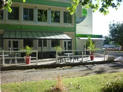 Bâtiment de l'appart'hôtel