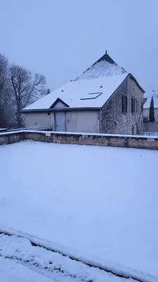 L'établissement Ma Location Saisonnière en hiver