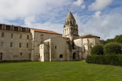 Plan de l'établissement Les Chambres de l'Abbaye
