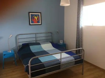 Un ou plusieurs lits dans un hébergement de l'établissement GÎTE Les Buis