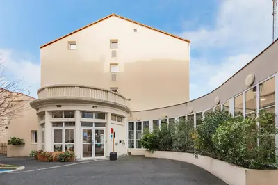 Bâtiment de l'appart'hôtel