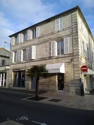 Bâtiment de l'appartement