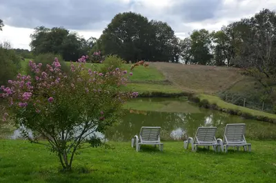 Paysage naturel près de la maison de vacances