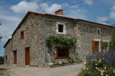 Bâtiment de la maison de vacances